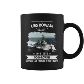 Uss Rowan Dd Coffee Mug - Monsterry