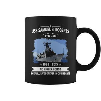 Uss Samuel B Roberts Ffg V3 Coffee Mug - Monsterry DE