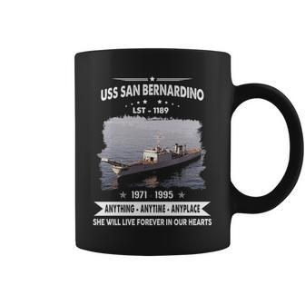 Uss San Bernardino Lst Coffee Mug - Monsterry