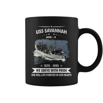 Uss Savannah Aor Coffee Mug - Monsterry AU