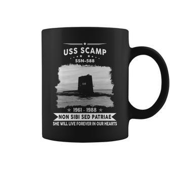 Uss Scamp Ssn Coffee Mug - Monsterry AU