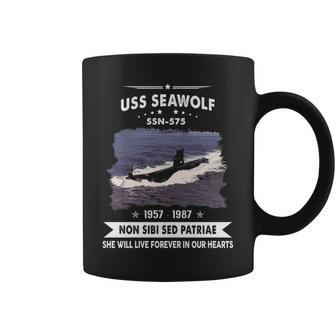 Uss Seawolf Ssn Coffee Mug - Monsterry CA