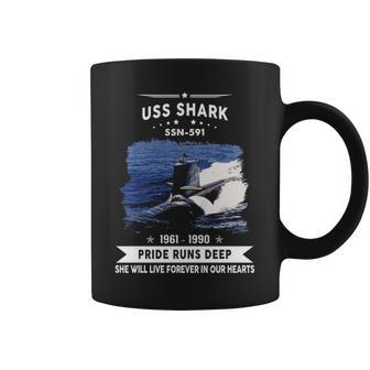 Uss Shark Ssn Coffee Mug - Monsterry AU