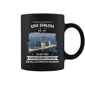 Uss Shiloh Cg Coffee Mug - Monsterry DE