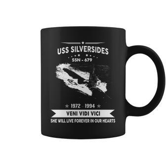 Uss Silversides Ssn Coffee Mug - Monsterry