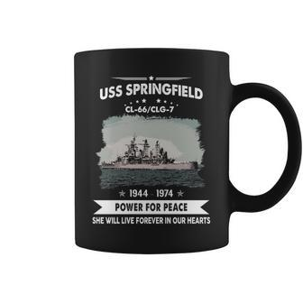 Uss Springfield Clg Coffee Mug - Monsterry