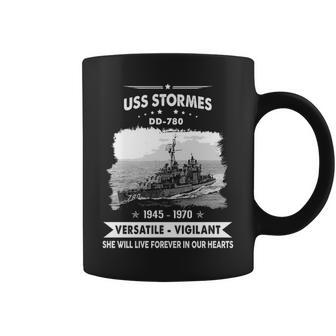 Uss Stormes Dd Coffee Mug - Monsterry