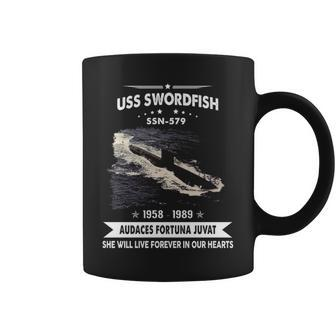 Uss Swordfish Ssn Coffee Mug - Monsterry