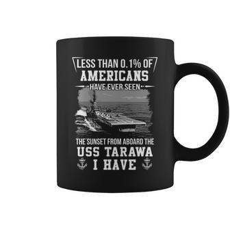 Uss Tarawa Cv 40 Sunset Coffee Mug - Monsterry AU