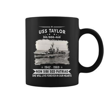 Uss Taylor Dd 468 Dde Coffee Mug - Monsterry UK