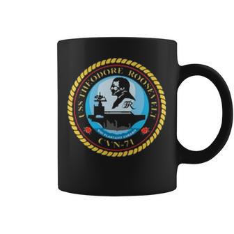 Uss Theodore Roosevelt Cvn V2 Coffee Mug - Monsterry DE