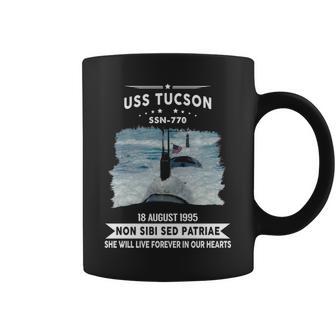 Uss Tucson Ssn Coffee Mug - Monsterry DE