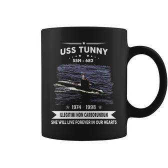 Uss Tunny Ssn Coffee Mug - Monsterry UK