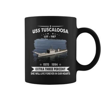 Uss Tuscaloosa Lst V2 Coffee Mug - Monsterry CA
