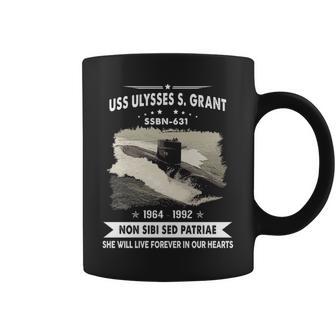 Uss Ulysses S Grant Ssbn Coffee Mug - Monsterry