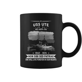 Uss Ute Af 76 Atf Coffee Mug - Monsterry