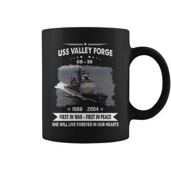 Uss Valley Forge Cg Coffee Mug - Monsterry
