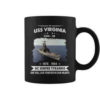 Uss Virginia Cgn Coffee Mug - Monsterry AU