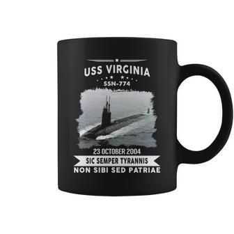 Uss Virginia Ssn Coffee Mug - Monsterry AU