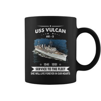 Uss Vulcan Ar Coffee Mug - Monsterry UK