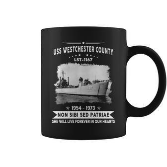 Uss Westchester County Lst Coffee Mug - Monsterry UK