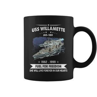 Uss Willamette Ao Coffee Mug - Monsterry
