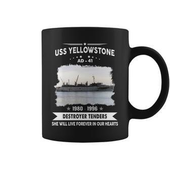 Uss Yellowstone Ad Coffee Mug - Monsterry AU