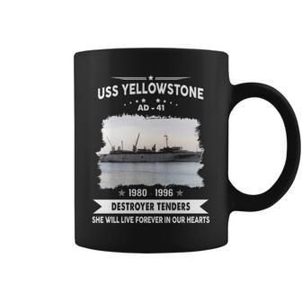 Uss Yellowstone Ad V3 Coffee Mug - Monsterry CA