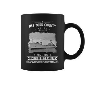 Uss York County Lst Coffee Mug - Monsterry CA
