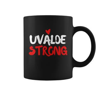 Uvalde Strong Gun Control Uvalde Texas Coffee Mug - Monsterry DE