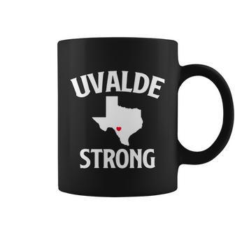 Uvalde Strong Pray For Uvalde Texas Coffee Mug - Monsterry AU