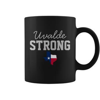 Uvalde Strong Pray For Uvalde Tshirt Coffee Mug - Monsterry CA