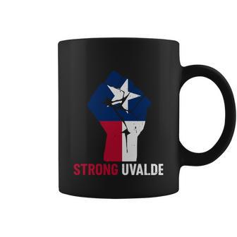 Uvalde Strong Pray For Uvalde V2 Coffee Mug - Monsterry DE