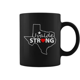 Uvalde Strong Texas Strong Tshirt Coffee Mug - Monsterry DE