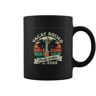 Vacay Squad Family Vacation Vacay Mode Summer Vibes Vintage Holiday Vacation Coffee Mug - Monsterry DE