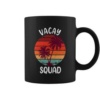 Vacay Squad Graphic Design Printed Casual Daily Basic Coffee Mug - Thegiftio UK