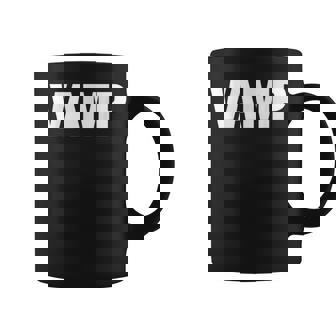 Vamp Matching Halloween Couples Funny Costumes Security Goth Coffee Mug - Thegiftio