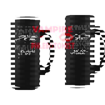 Vampire Or Phlebotomist Blood Expert Halloween Vampire Lover Coffee Mug - Thegiftio