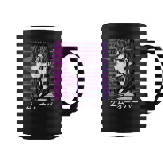 Vaporwave Egirl Aesthetic Anime Japanese Sad GirlAlt Coffee Mug - Thegiftio