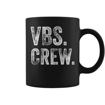 Vbs Crew T Crew Vacation Bible School Paint Splatter Coffee Mug - Thegiftio UK