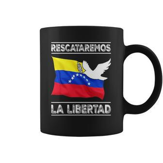 Venezuela Freedom Democracy Guaido La Libertad Coffee Mug | Mazezy