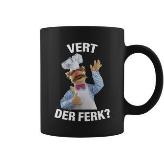Vert Der Ferk Swedish Chef Tshirt Coffee Mug - Monsterry DE