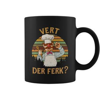 Vert Der Ferk Swedish Chef Vintage Funny Coffee Mug - Monsterry UK