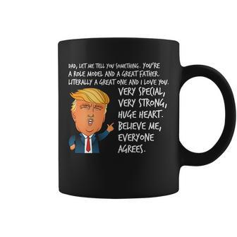 Very Special Dad Donald Trump Fathers Day Tshirt Coffee Mug - Monsterry AU