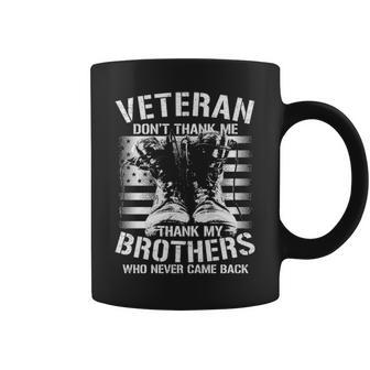 Veteran Brothers Soldiers Brothers In Arms Militar Coffee Mug - Thegiftio UK