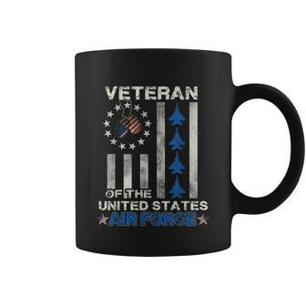Veteran Of The United States Air Force Us Air Force Graphic Design Printed Casual Daily Basic Coffee Mug - Thegiftio UK