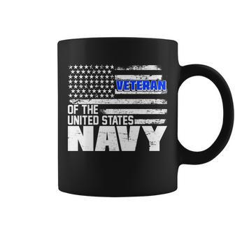 Veteran Of The United States Navy Coffee Mug - Monsterry UK