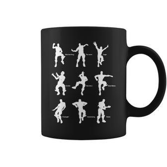 Victory Royale Gamer Dance Moves Coffee Mug - Monsterry