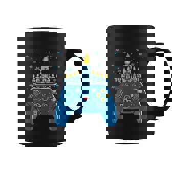 Video Game Controller Hanukkah Menorah Candles Gift Graphic Design Printed Casual Daily Basic Coffee Mug - Thegiftio