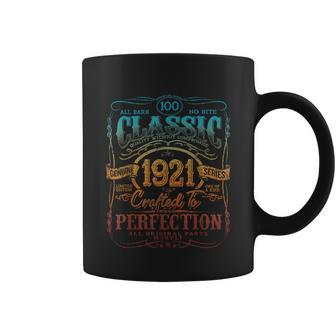 Vintage 1921 Limited Edition 100 Years Old 100Th Birthday Coffee Mug - Thegiftio UK